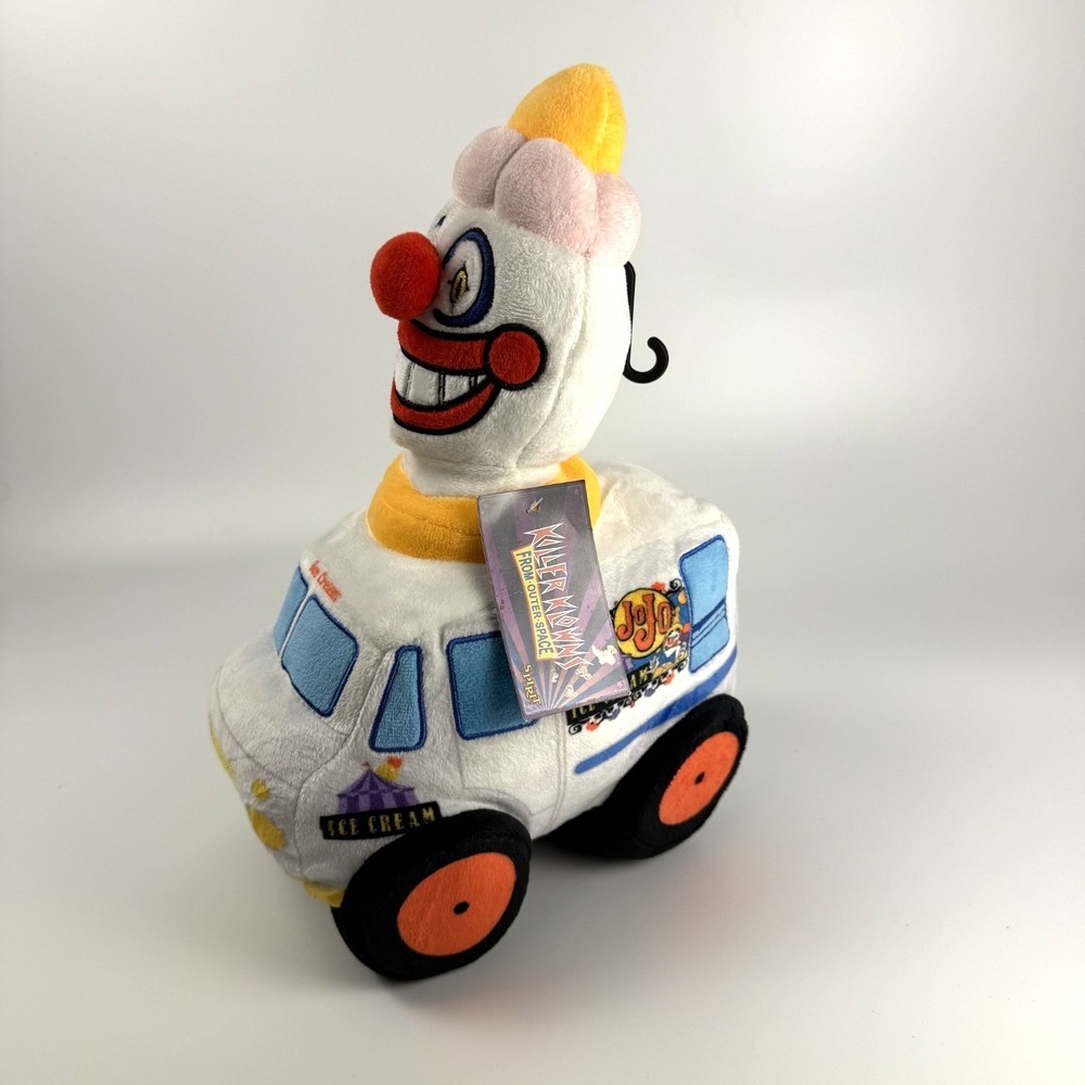 Killer‎ Klowns From Outer Space Jojo Ice Cream Truck Plush Spirit New With Tag
